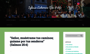 Luteranasanpablo.com.ar thumbnail