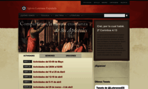 Luteranos.net thumbnail