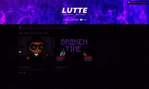 Luttejada.itch.io thumbnail