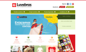 Luvebras.com.ve thumbnail