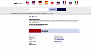 Lux-ptz.czechtrade.es thumbnail