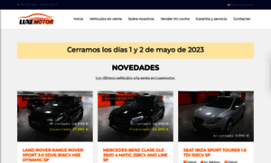Luxemotor.es thumbnail