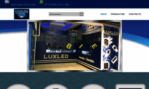 Luxledelectronica.com thumbnail