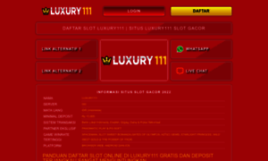 Luxury111manis.com thumbnail