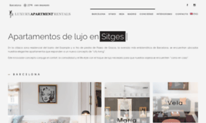 Luxuryapartments-barcelona.com thumbnail