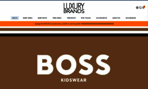 Luxurybrands.com.mx thumbnail