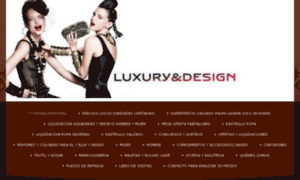 Luxurydesign.jimdo.com thumbnail