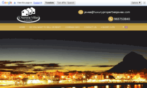 Luxurypropertiesjavea.com thumbnail
