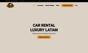 Luxuryrentacarperu.com thumbnail