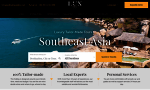 Luxurytravelvietnam.com thumbnail