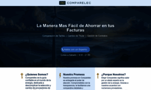 Luz-gas.comparelec.com thumbnail