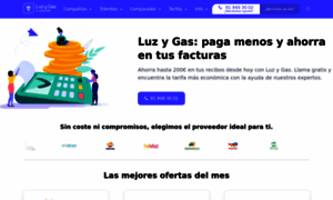 Luz-gas.es thumbnail