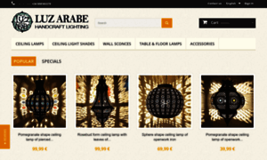 Luzarabe.com thumbnail