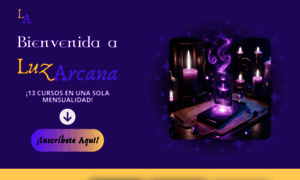 Luzarcana.mx thumbnail