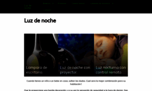 Luzdenoche.site thumbnail