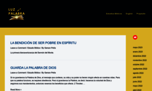 Luzenlapalabra.org thumbnail