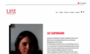Luzsantomauro.com thumbnail