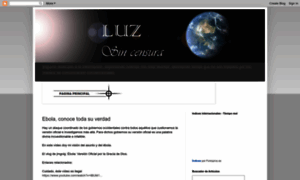 Luzsincensura.blogspot.com thumbnail