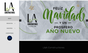 Lyaconstructores.com thumbnail