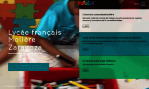 Lyceemolieresaragosse.org thumbnail