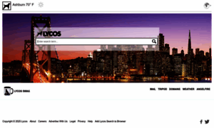 Lycos.com thumbnail