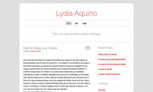 Lydiaaquino.wordpress.com thumbnail