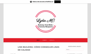 Lydiamcmarketing.wordpress.com thumbnail
