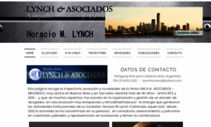Lynch-abogados.com.ar thumbnail