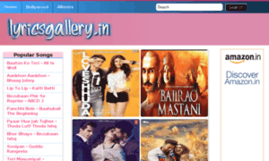 Lyricsgallery.in thumbnail