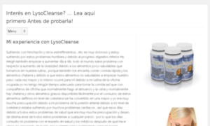 Lysocleansespain.com thumbnail