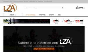 Lzamotoselectricas.com thumbnail