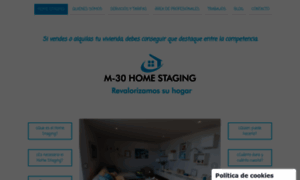 M-30homestaging.es thumbnail