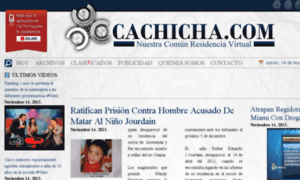 M.cachicha.com thumbnail