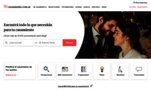 M.casamientos.com.ar thumbnail