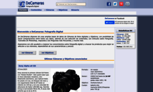 M.decamaras.com thumbnail