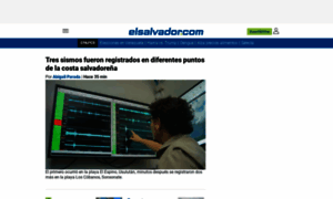 M.elsalvador.com thumbnail