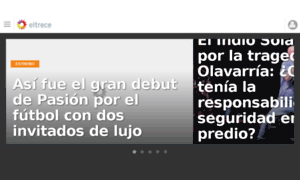 M.eltrecetv.com.ar thumbnail