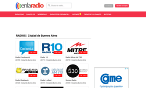 M.enlaradio.com.ar thumbnail