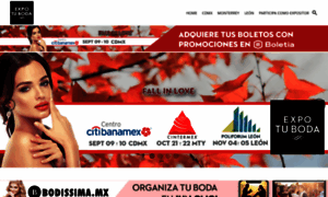 M.expotuboda.com.mx thumbnail
