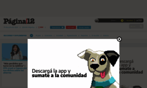 M.pagina12.com.ar thumbnail