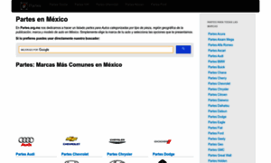 M.partes.org.mx thumbnail