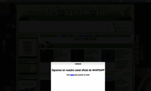 M.pesoccerworld.com thumbnail