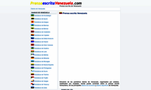 M.prensaescritavenezuela.com thumbnail