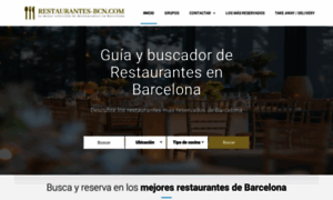 M.restaurantes-bcn.com thumbnail