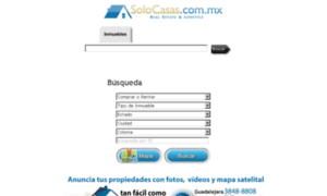 M.solocasas.com.mx thumbnail