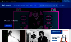 M.ticketmaster.com.mx thumbnail