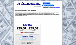 M.valordolarblue.com.ar thumbnail