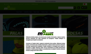 M1padel.com thumbnail