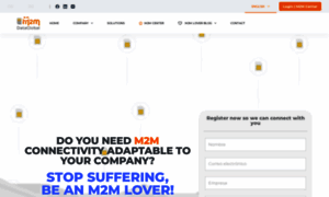 M2mdataglobal.com thumbnail