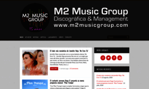 M2musicgroup.com thumbnail
